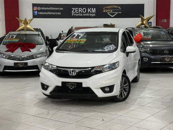 HONDA FIT 1.5 EXL 16V FLEX 4P AUTOMÁTICO HONDA FIT 1.5 EXL 16V FLEX 4P AUTOMÁTICO